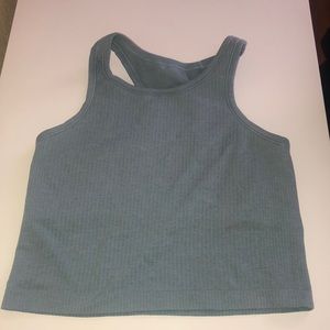 Lululemon Ebb to Street Crop Tank Size 8 LIKE NEW